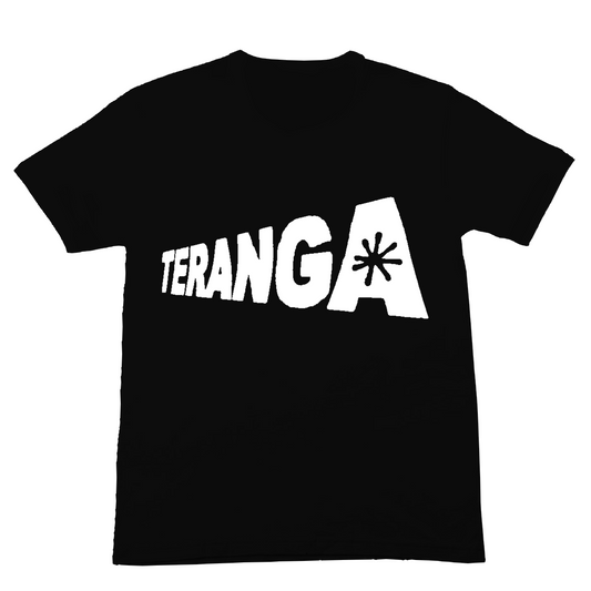 BLACK TERANGA TEE