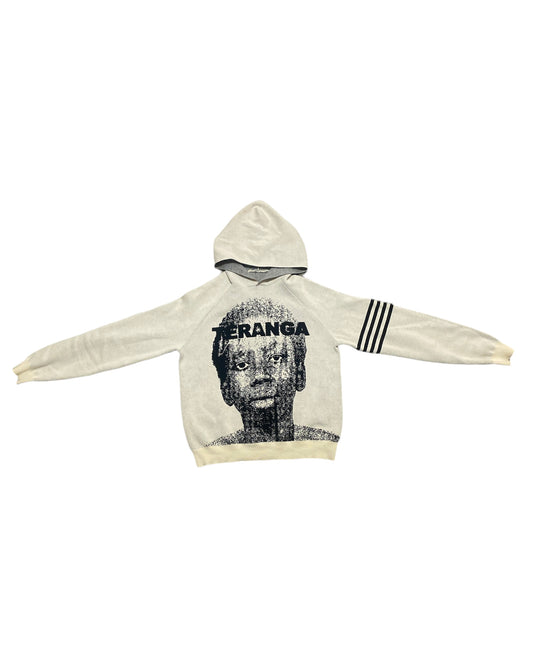 TERANGA  BOY*  KNIT HOODIE (100% cotton)